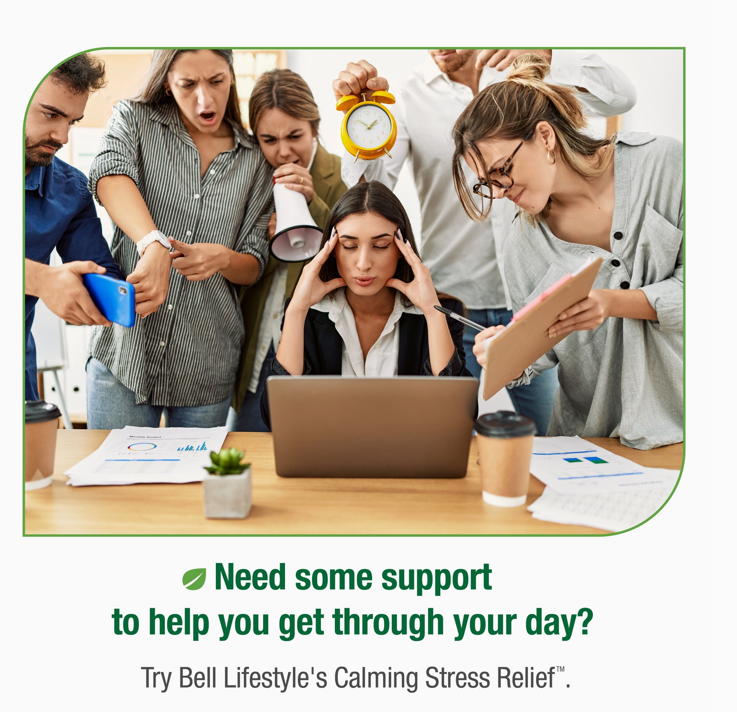 Calming Stress Relief™ W. 5-HTP & Gaba, 60 Vcap