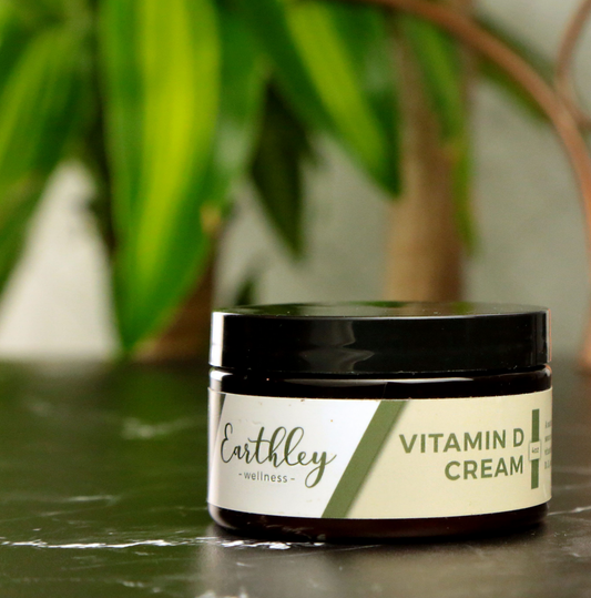 Vitamin D Cream For Natural Vitamin D 4 oz
