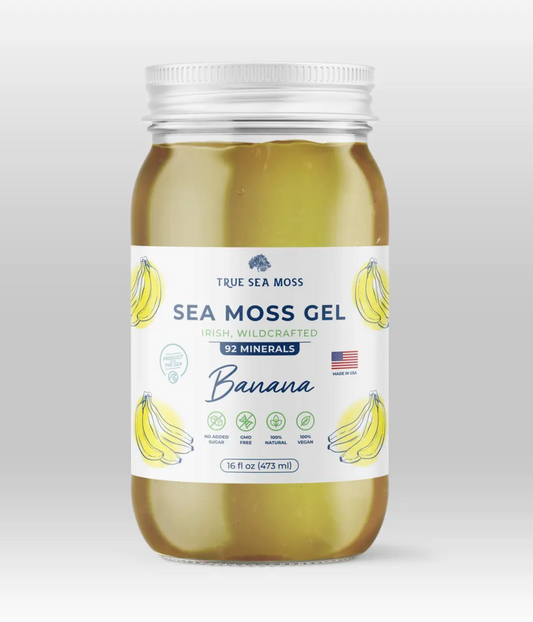 Banana Sea Moss Gel