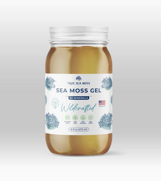 Wildcrafted Sea Moss Gel - Pineapple