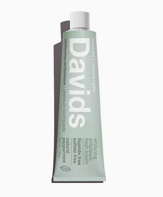 Davids Premium Toothpaste / Peppermint
