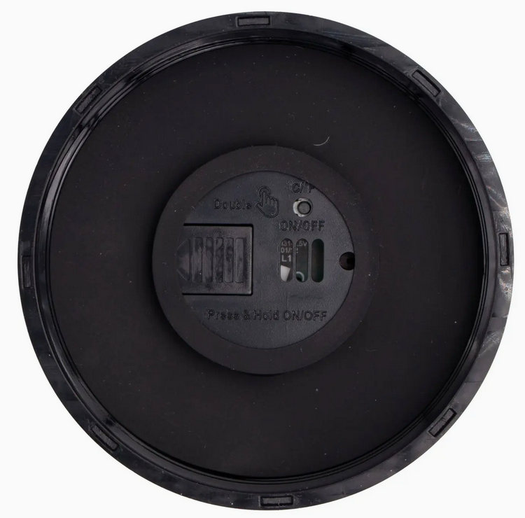 Humidor / Hygrometer Lid with Temperature For Wide Mouth Mason Jars
