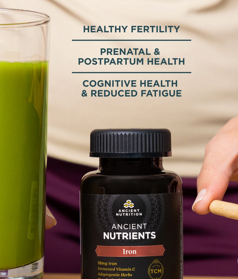 Iron - 30ct Ancient Nutrients