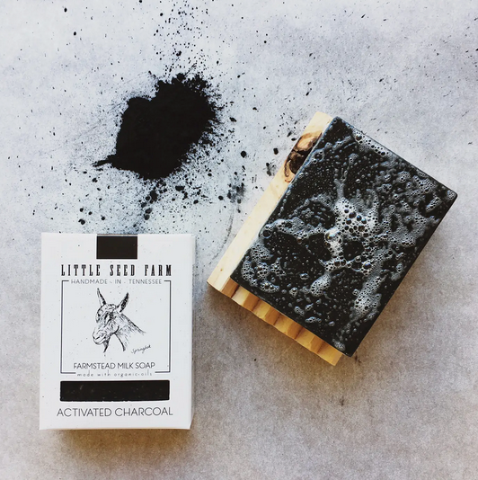 Activated Charcoal Bar Soap - Detoxifying
