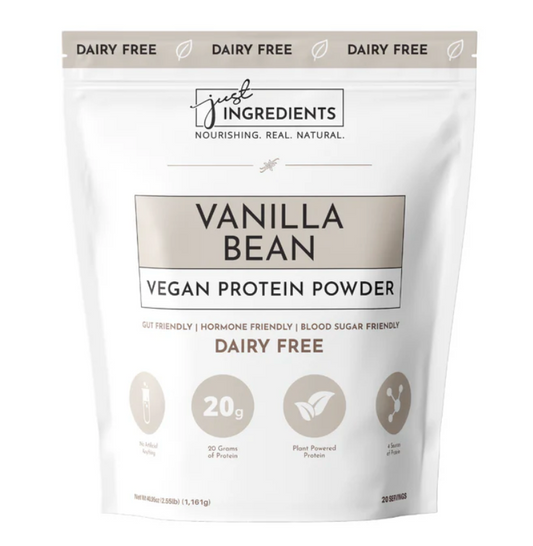 Protein Powder - Vanilla Bean (No Stevia) (20 Servings)