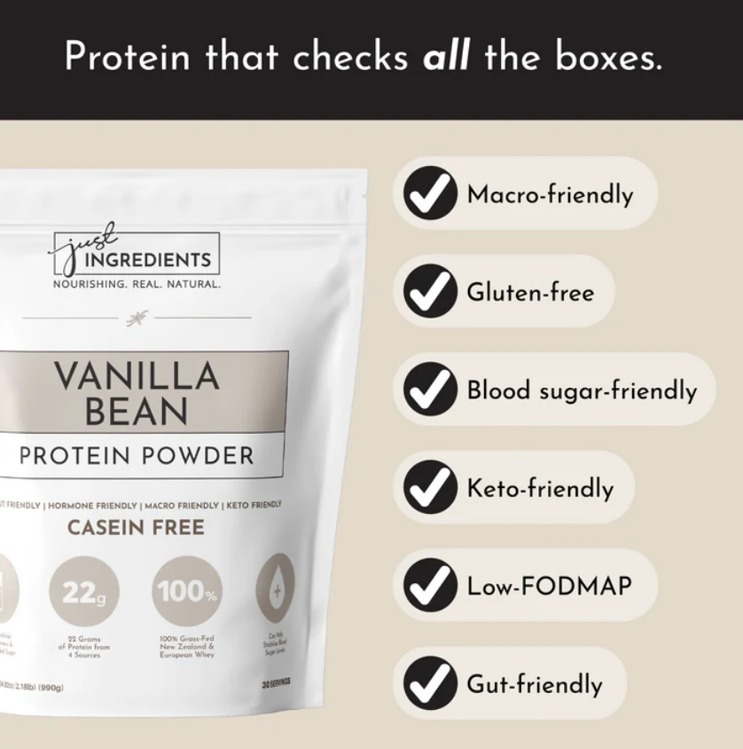 Protein Powder - Vanilla Bean