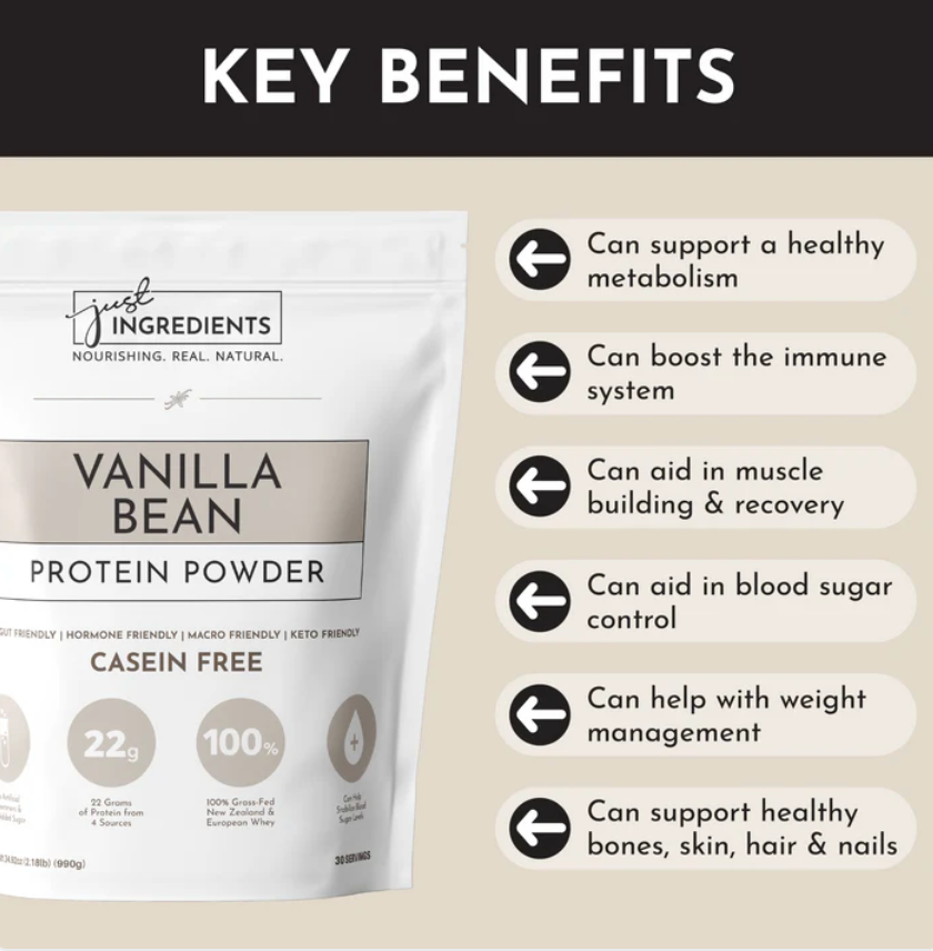 Protein Powder - Vanilla Bean