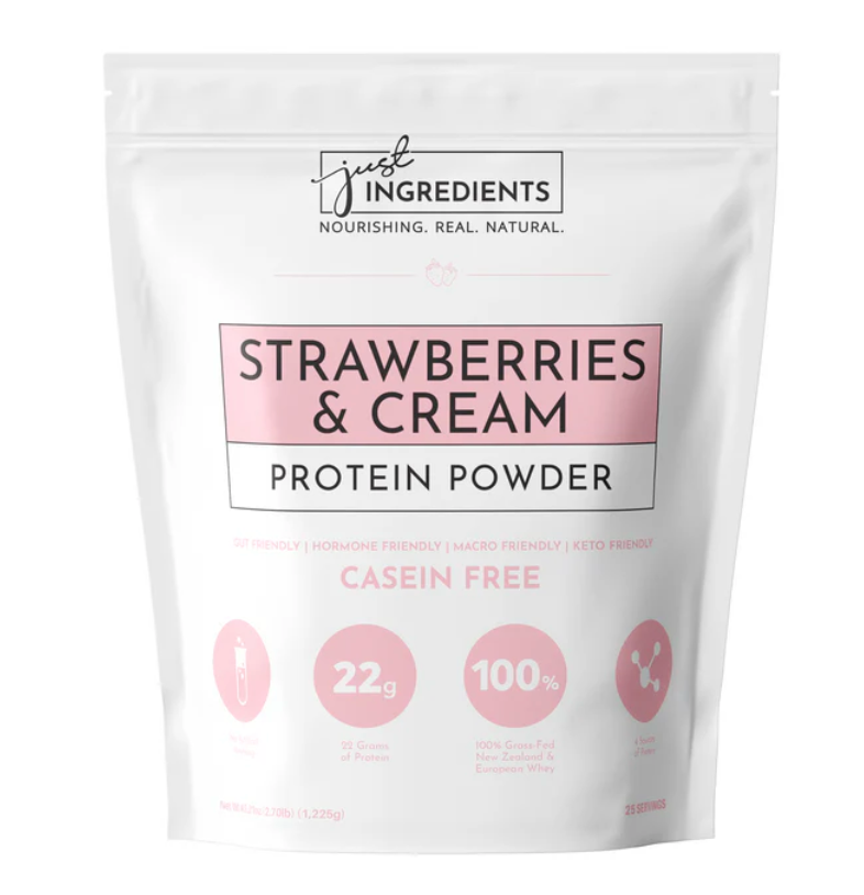 Protein Powder - Strawberries & Cream