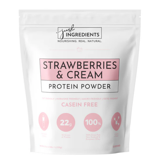 Protein Powder - Strawberries & Cream