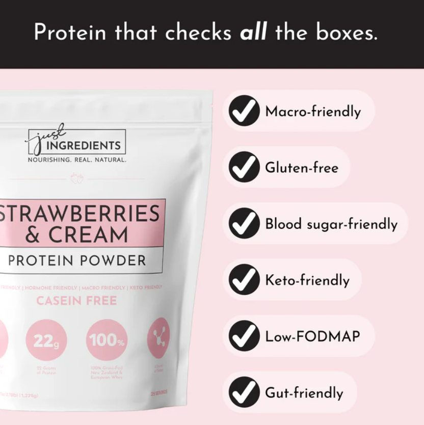 Protein Powder - Strawberries & Cream