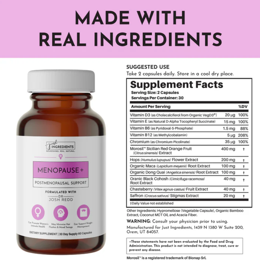 Menopause Support