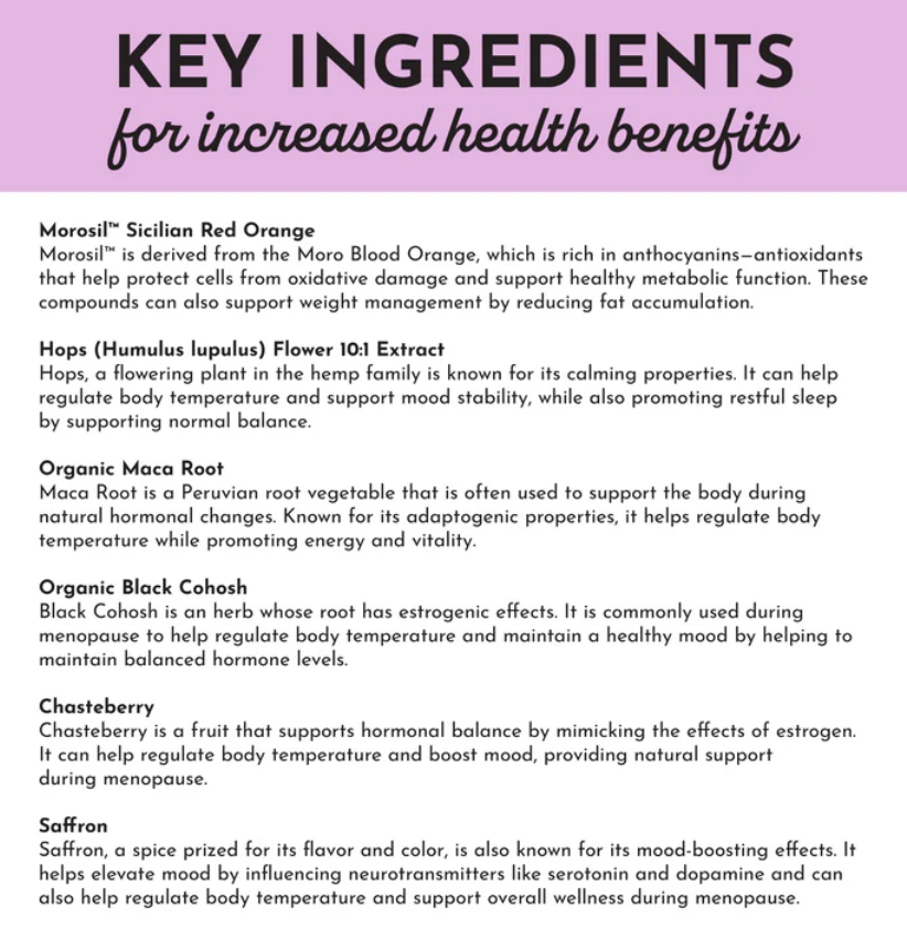 Menopause Support