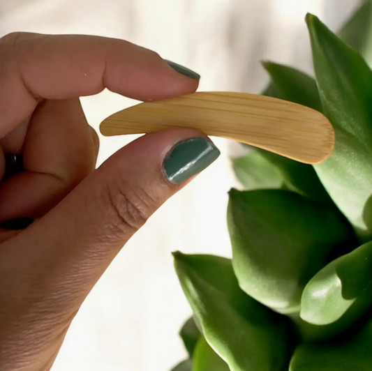 Bamboo Cream Applicator | Facial or Deodorant
