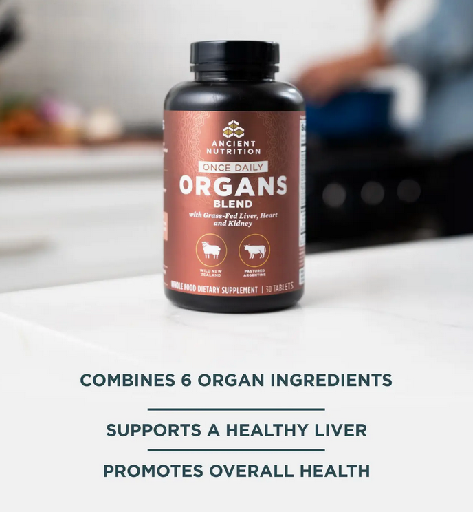 Organs Blend Once Daily | Tablets (30 Tablets)