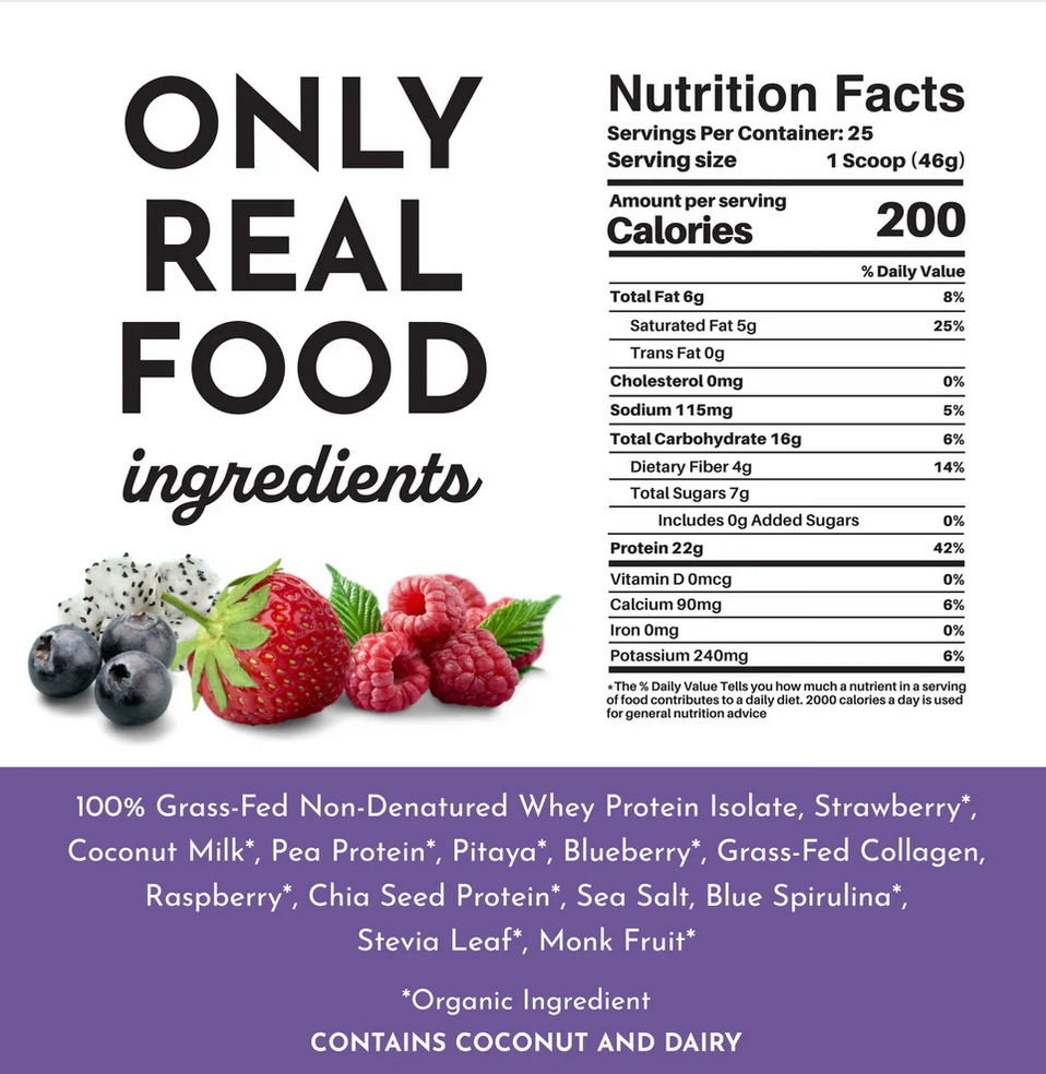 Protein Powder - Mountain Berry