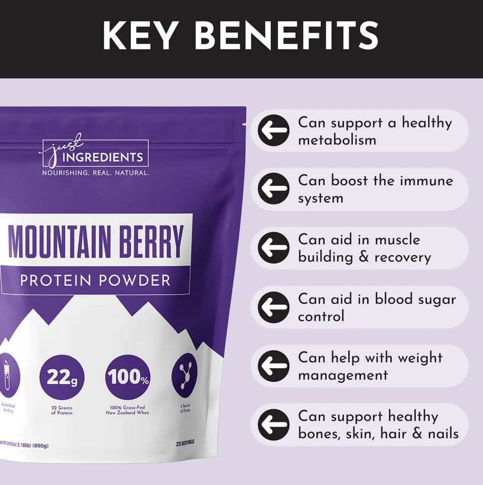 Protein Powder - Mountain Berry