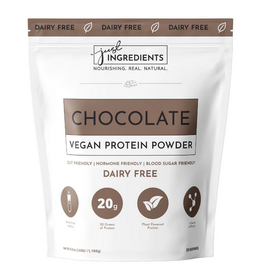 Protein Powder - Almond Vegan Chocolate (20 Servings)