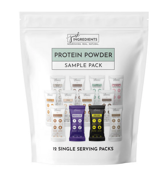 Protein Powder Sample Pack - 12 Flavors