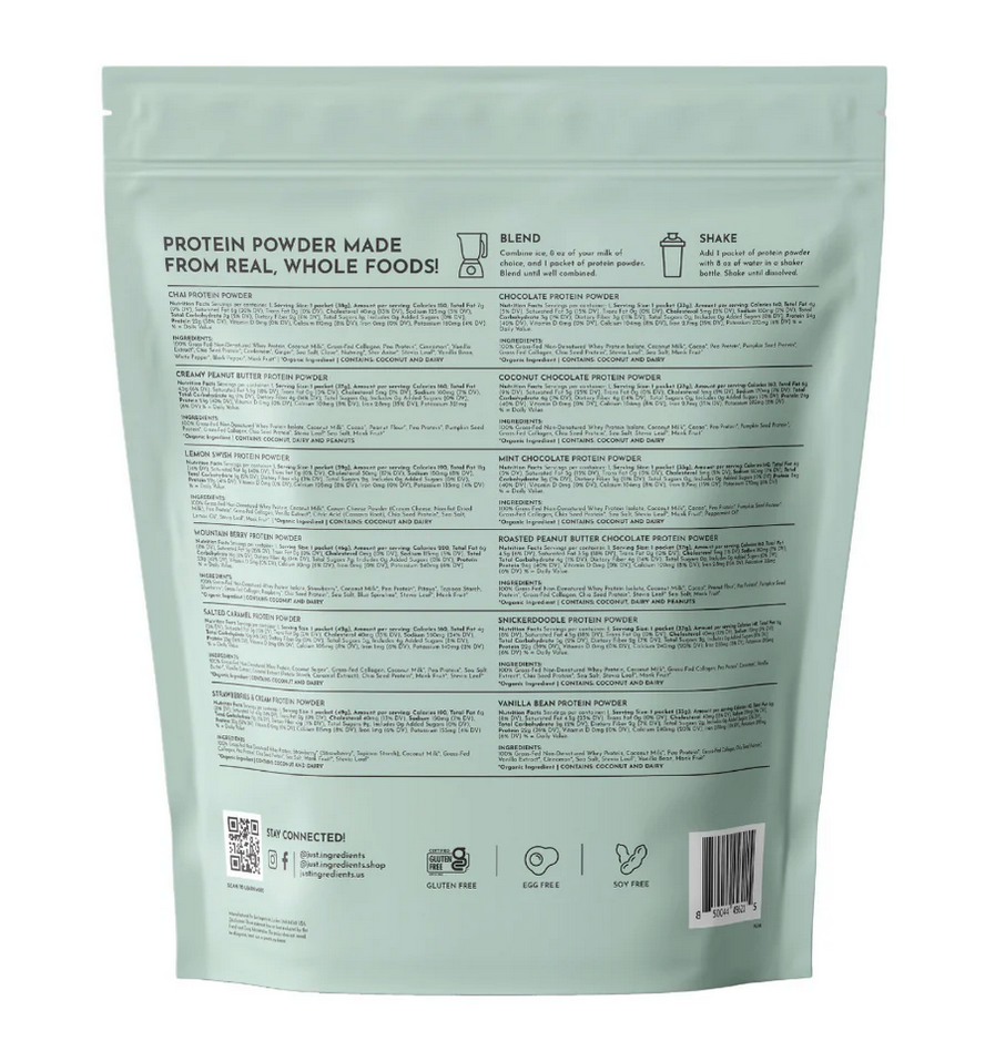 Protein Powder Sample Pack - 12 Flavors