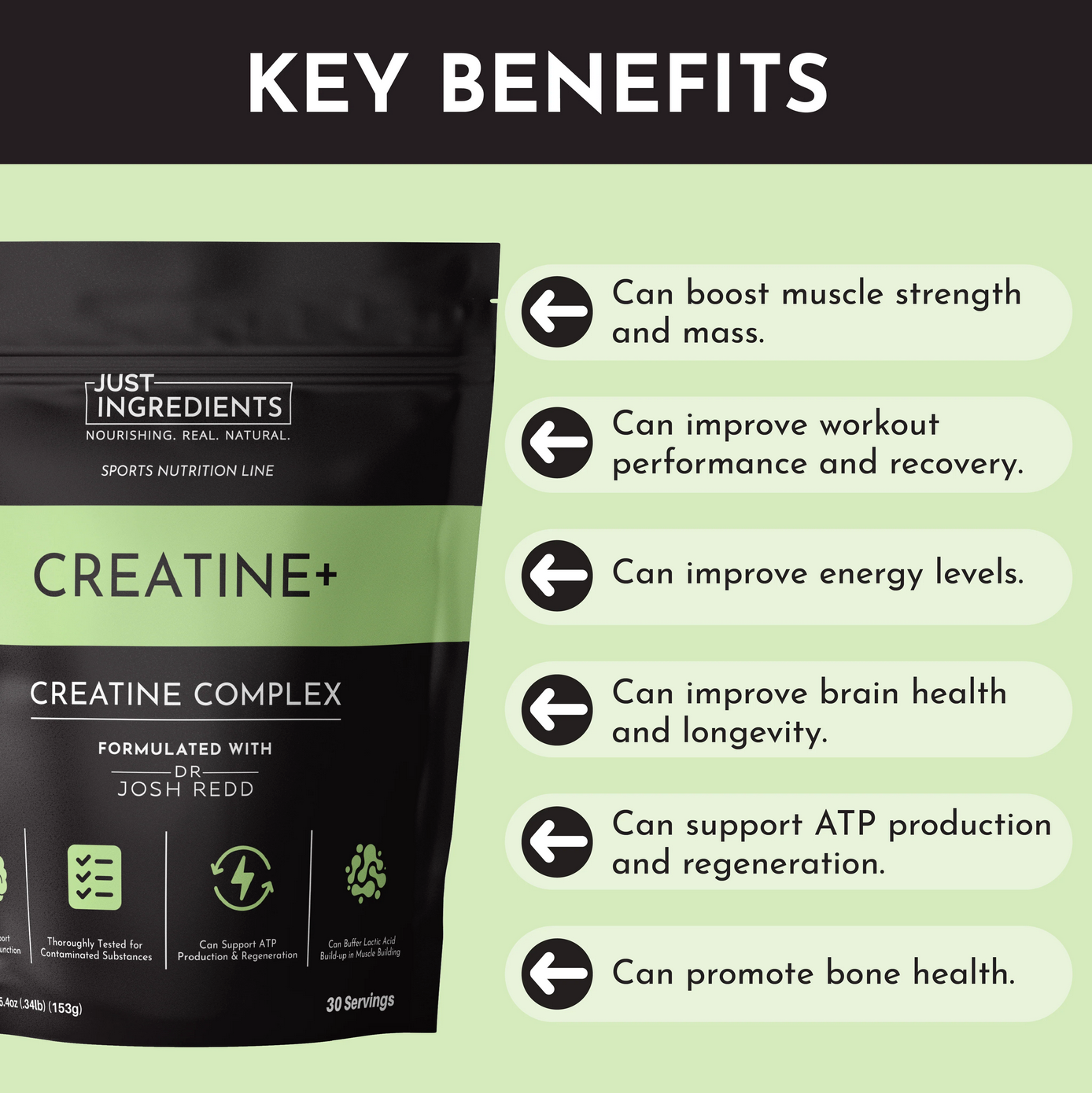 Creatine+ 30 Servings (New)