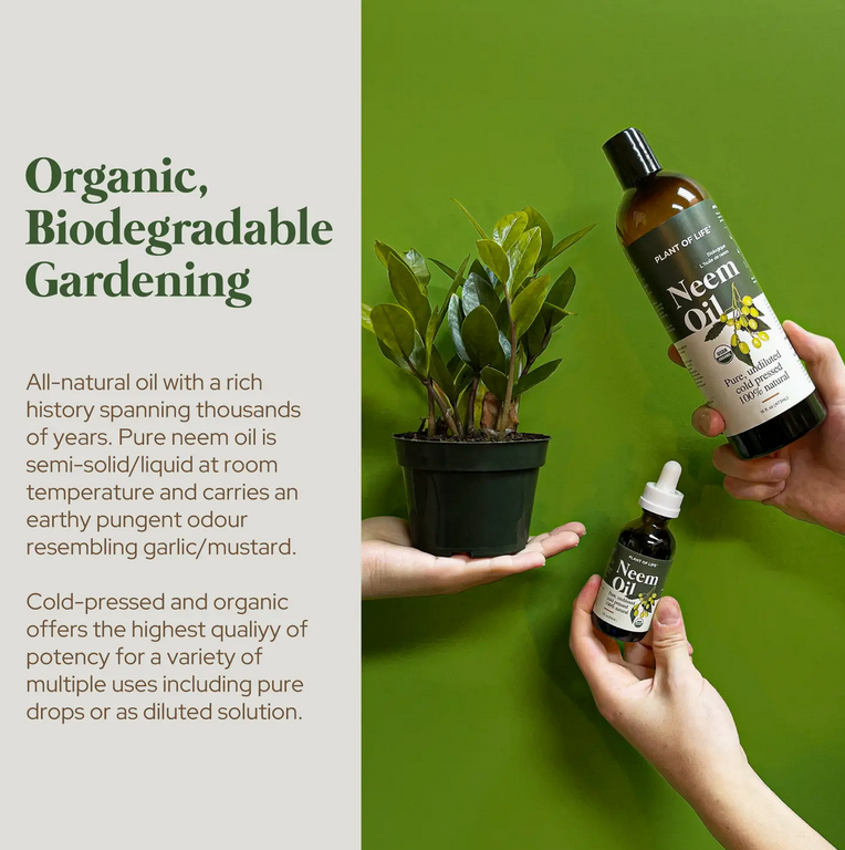 Neem Oil | Organic | Gardening Skin | Cold Pressed