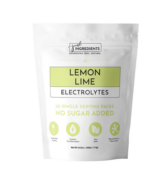 Electrolytes - Lemon Lime