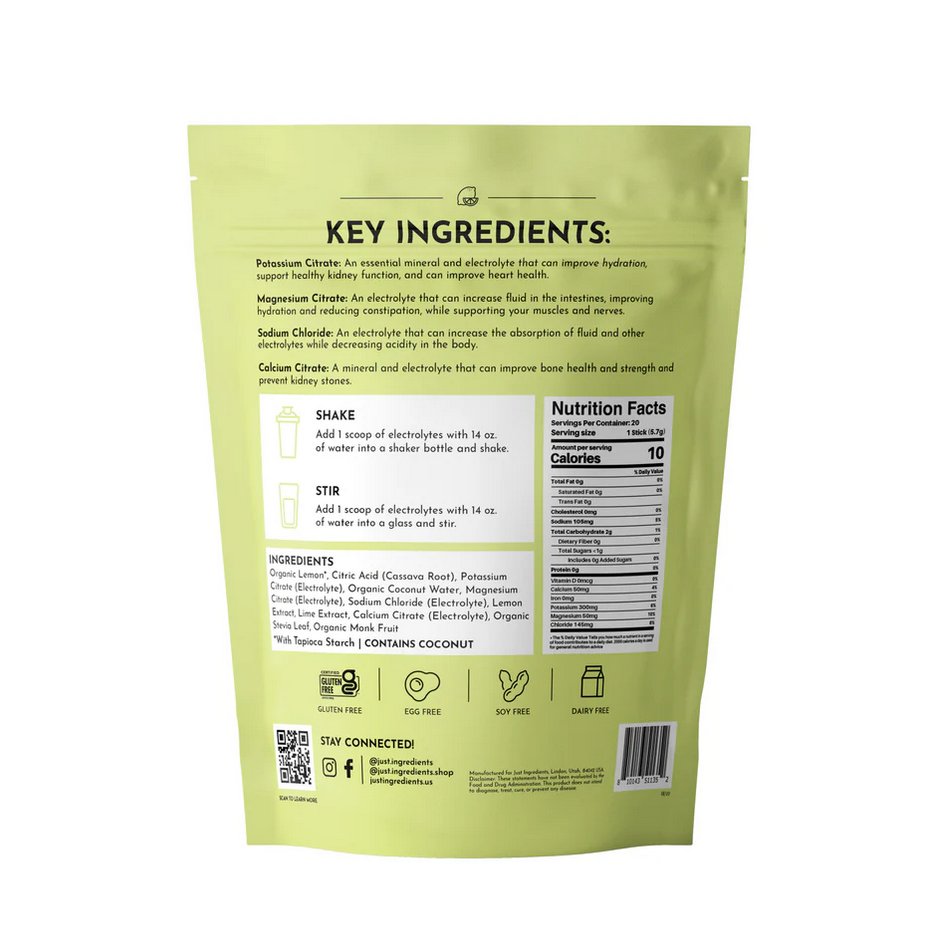 Electrolytes - Lemon Lime