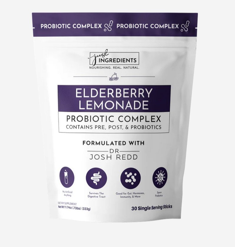 Probiotic Complex 3-In-1 - Elderberry Lemonade