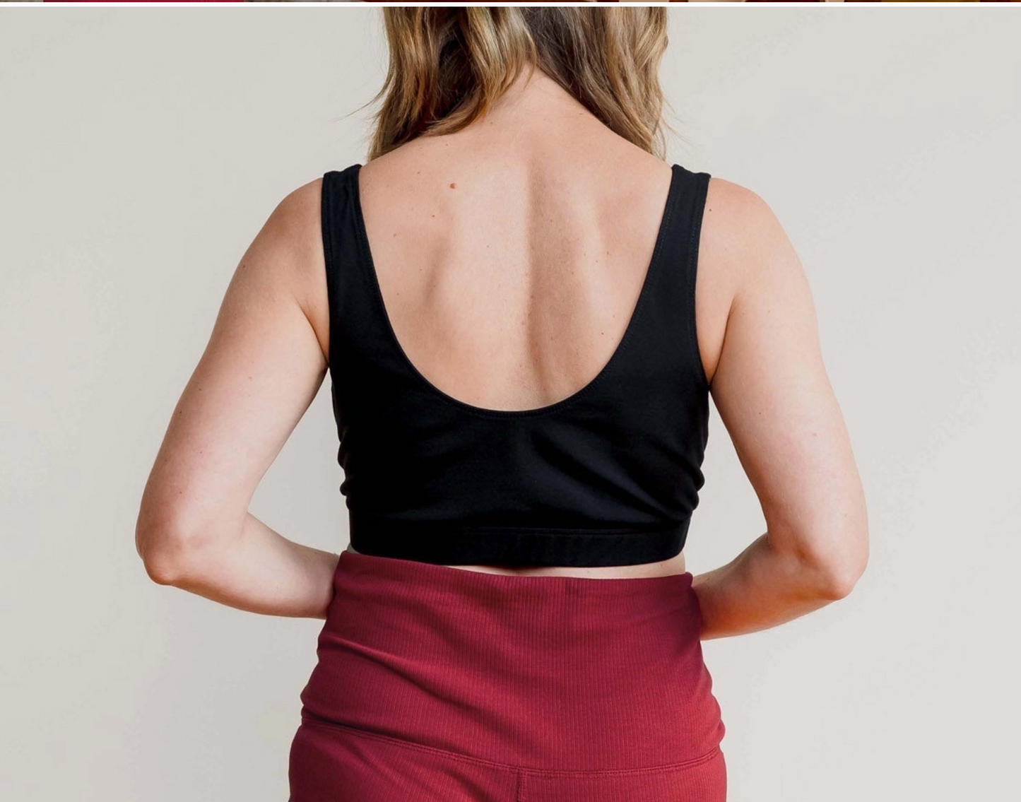 Cross-Front Pull-Over Nursing & Maternity Bralette - Flower Child