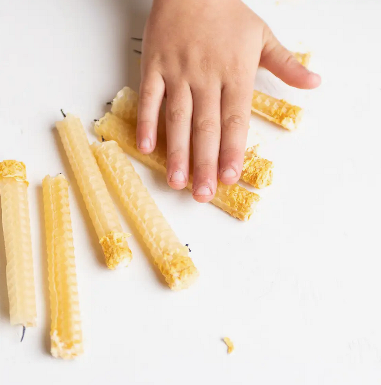 Beeswax Candle Kit -Makes 7 Candles