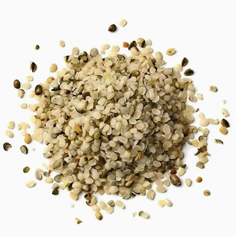Organic Hemp Seeds – Raw, Hulled, Shelled, Keto-Friendly