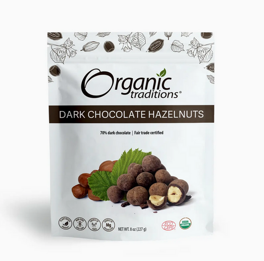 Dark Chocolate Hazelnuts