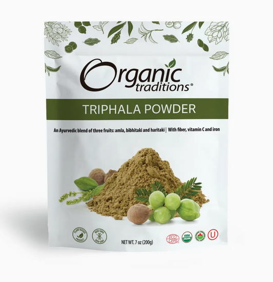 Organic Triphala Powder - 7 oz (200g)
