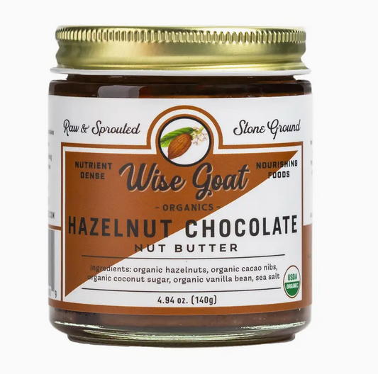 Chocolate Hazelnut Butter