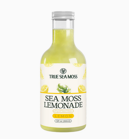 Sea Moss Lemonade