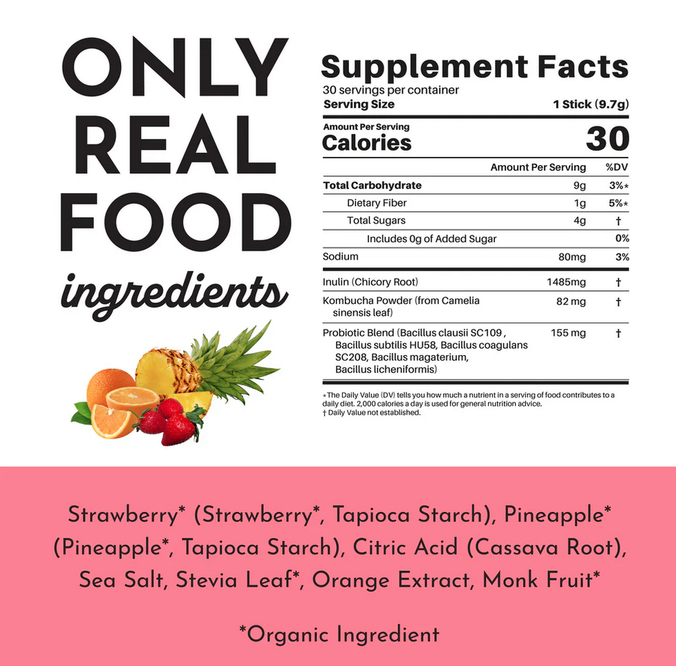Probiotic (Kids) Fruit Punch
