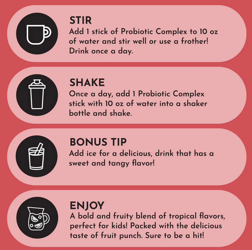 Probiotic (Kids) Fruit Punch