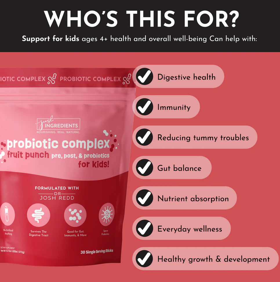 Probiotic (Kids) Fruit Punch