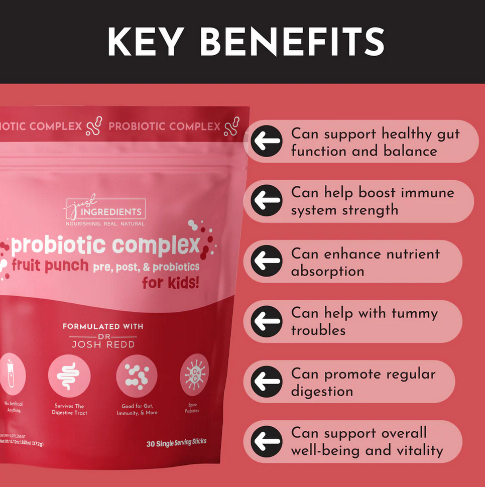 Probiotic (Kids) Fruit Punch