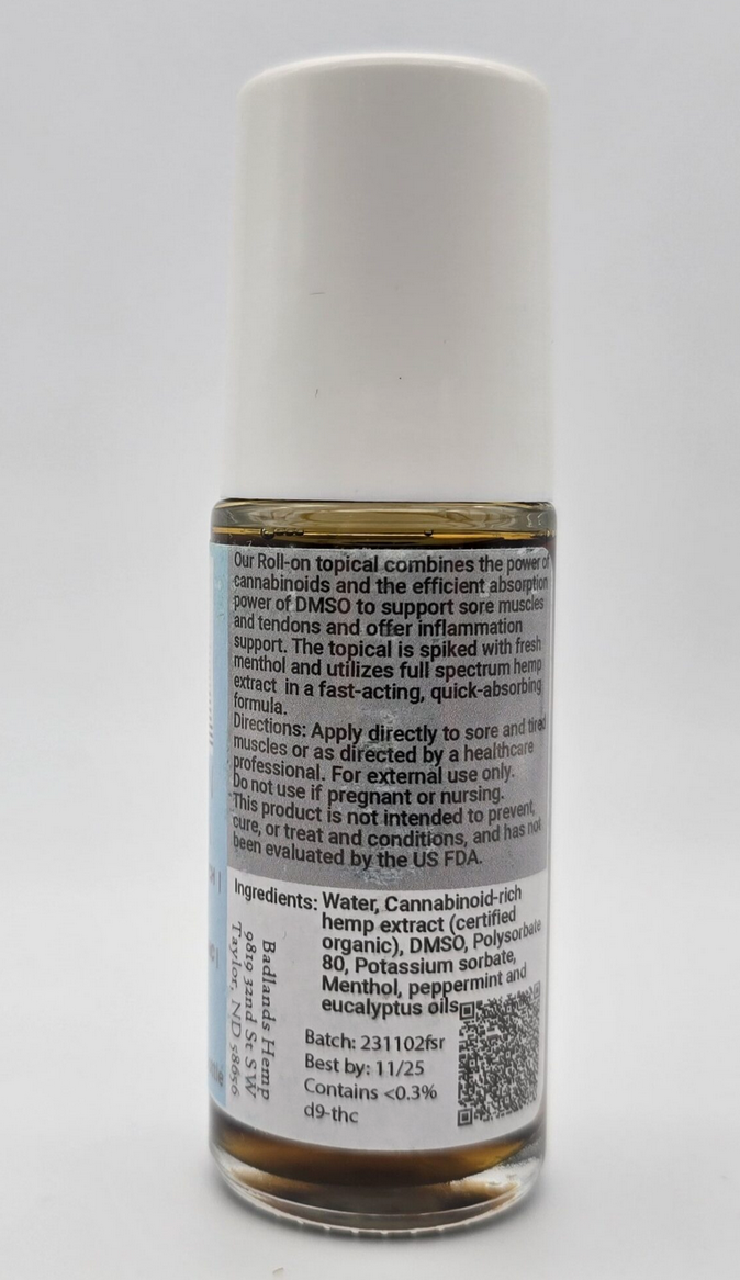 Recovery Roll-On