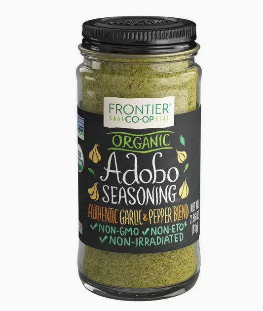 Frontier Co-op Adobo Seasoning, Certified Organic