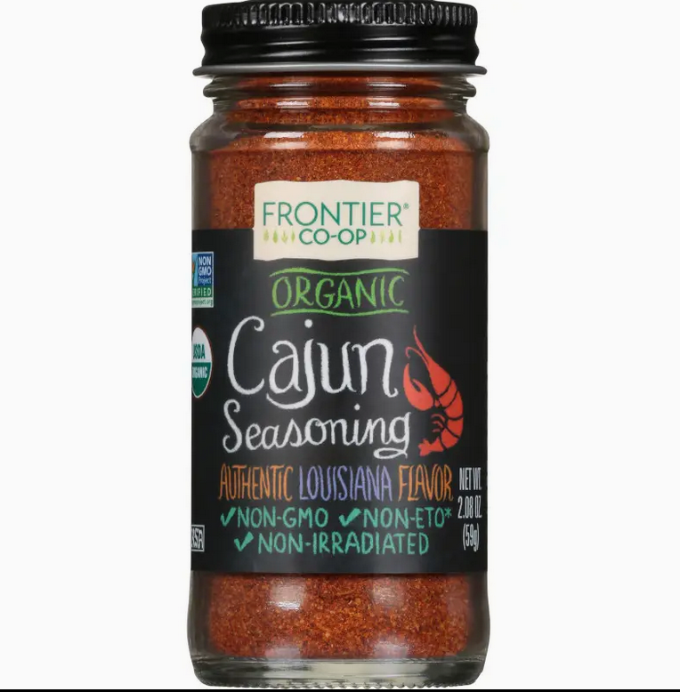 Frontier Co-op Cajun Seasoning, Certified Organic