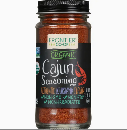 Frontier Co-op Cajun Seasoning, Certified Organic