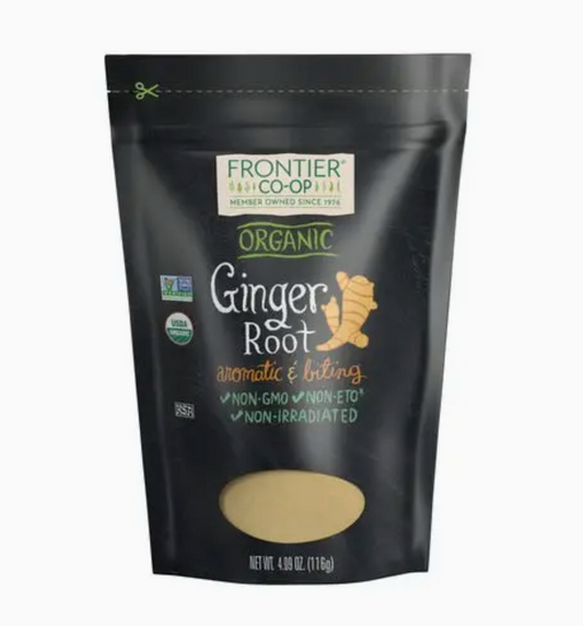 Frontier Co-op Ginger Root, Certified Organic