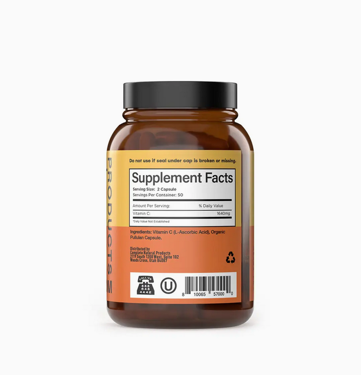 Liposomal Vitamin C Capsules