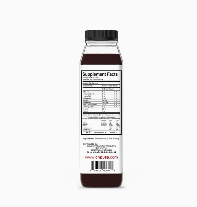 Tart Cherry Juice Concentrate