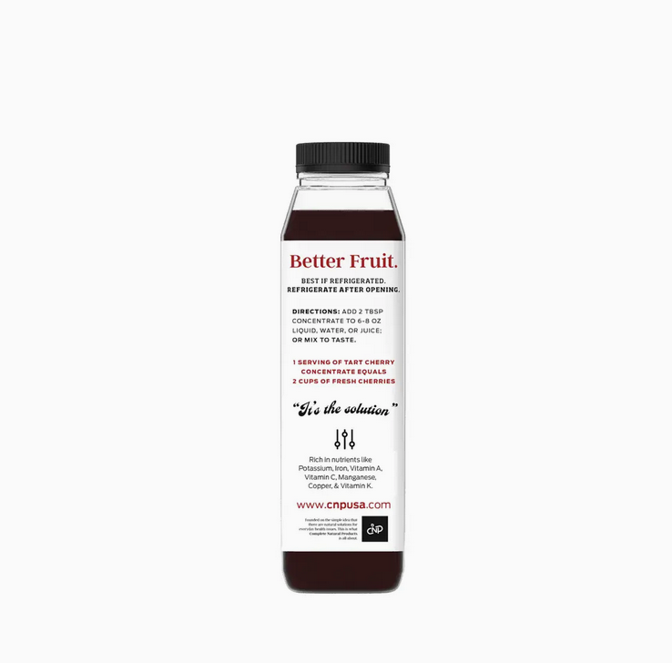 Tart Cherry Juice Concentrate