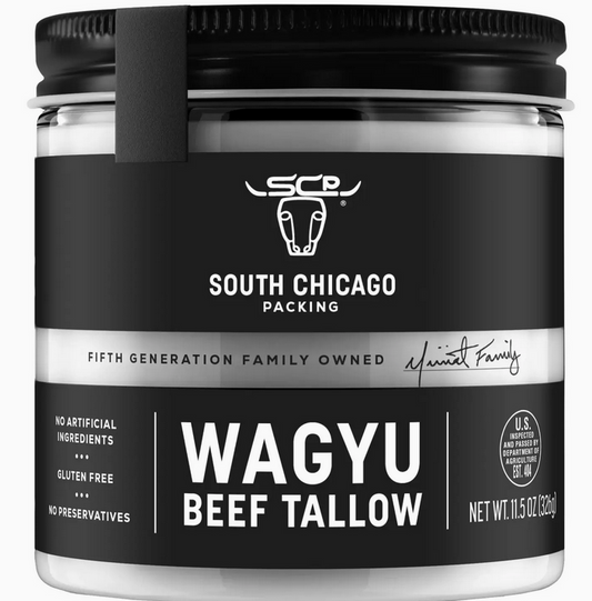 Wagyu Beef Tallow 11.5 oz Glass Jar