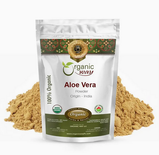 Organic Aloe Vera (Powder) - Usda Certified | Origin - India