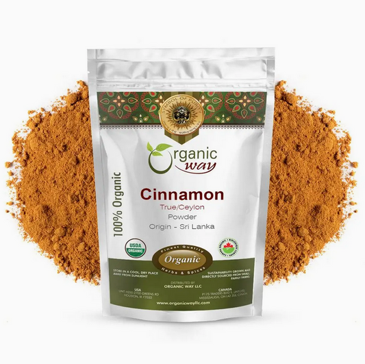 Organic Cinnamon True Ceylon Powder